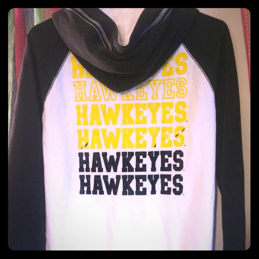 PINK Hawkeye ZIP UP